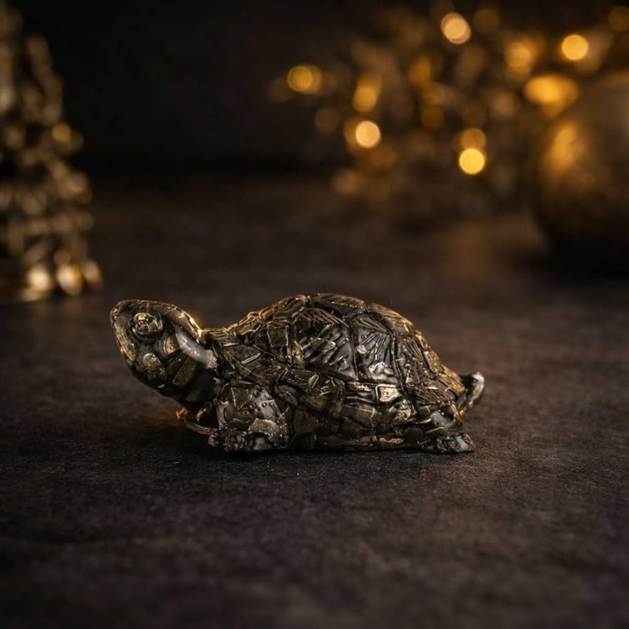 Pyrite Prosperity Tortoise (Kachhua) for Vaastu