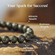 Raw Pyrite bracelet (Stone of Wealth)
