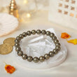 Raw Pyrite bracelet (Stone of Wealth)