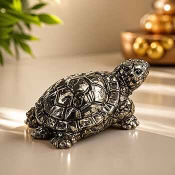 Pyrite Prosperity Tortoise (Kachhua) for Vaastu