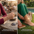 Pyrite Couple Combo – Bracelet & Anklet