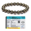 Raw Pyrite bracelet (Stone of Wealth)