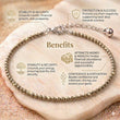 Mahalaxmi Pyrite Anklet For Wealth