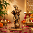 Hanuman Ji, Pavan Putra Bajrangbali, Bahubali Hanuman Idol for CarDashboard,Decor