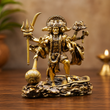 Panchmukhi Hanuman Murti for Car Dashboard Home Decor