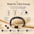Libra (तुला राशि) Zodiac Lapis Lazuli & Howlite Bracelet