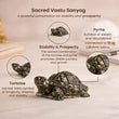 Pyrite Prosperity Tortoise (Kachhua) for Vaastu