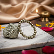 Raw Pyrite bracelet (Stone of Wealth)