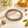 Raw Pyrite bracelet (Stone of Wealth)