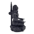 Adiyogi Shiv Statue Dhyan Mudra Car Dashboard