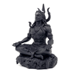 Adiyogi Shiv Statue Dhyan Mudra Car Dashboard