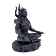Adiyogi Shiv Statue Dhyan Mudra Car Dashboard