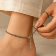 Mahalaxmi Pyrite Anklet For Wealth