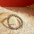 Raw Pyrite bracelet (Stone of Wealth)