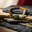 Money Magnet Fusion Bracelet with Zibu Stone