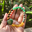 Money Magnet Fusion Bracelet with Zibu Stone