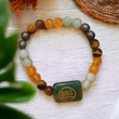 Money Magnet Fusion Bracelet with Zibu Stone