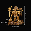 Panchmukhi Hanuman Murti for Car Dashboard Home Decor