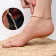 Mahalaxmi Pyrite Anklet For Wealth