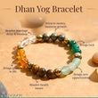 Devshilp Money Magnet Bracelet - Pyrite, Tiger Eye, Citrine & Aventurine with Certificate