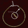 Mahalaxmi Pyrite Anklet